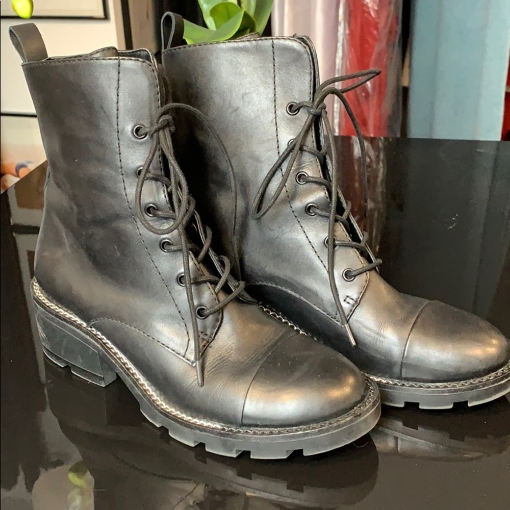 Kendall + Kylie Combat Boots